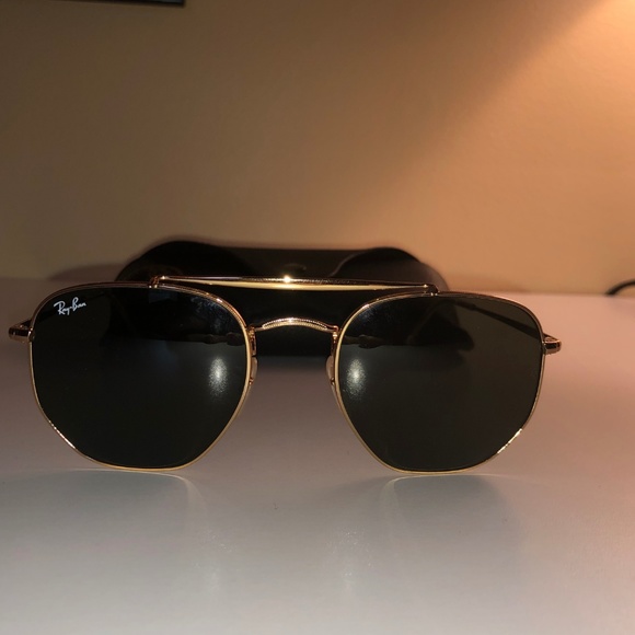 Ray Ban Marshal Sunglasses - Picture 3 of 5